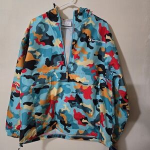 Champion Men's Jacket Windbreaker Size Large New With Tags